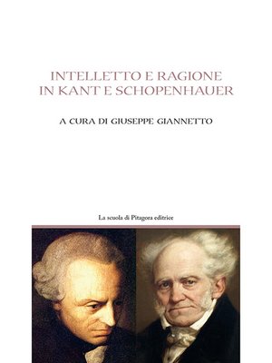 cover image of Intelletto e ragione in Kant e Schopenhauer